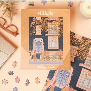 Villager Puzzles Autumn in Montreal | 1,000 Piece Jigsaw Puzzle